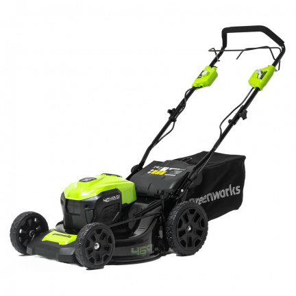 Аккумуляторная газонокосилка Greenworks GD40LM46SP (без акк, без з/у)