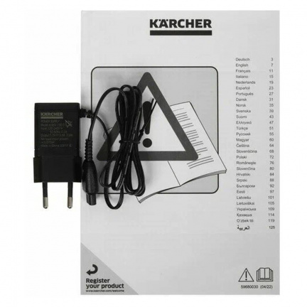 Аккумуляторный пылесос Karcher KB 5 EU