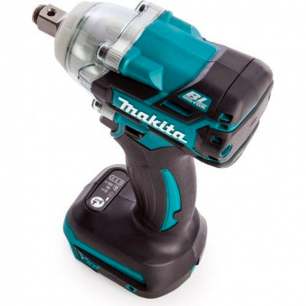 Аккумуляторный гайковерт Makita DTW285Z ударный (без акк, без з/у)