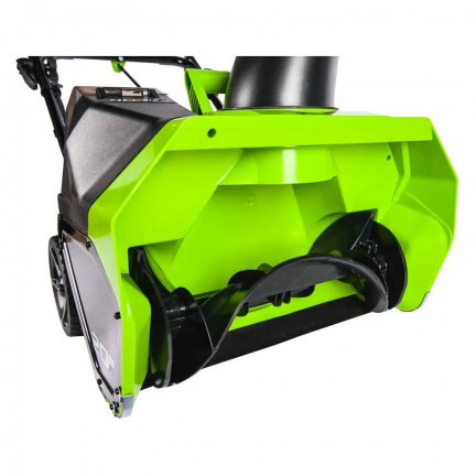 Аккумуляторный снегоуборщик Greenworks GD40ST (без акк, без з/у)