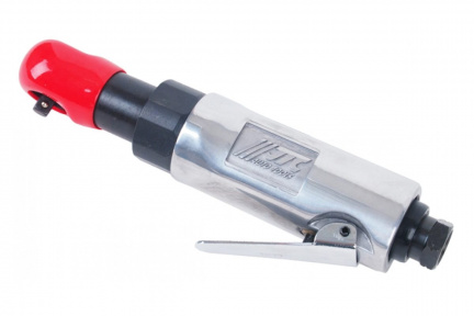 Ключ трещотка пневматический 1/4" 50Нм 90PSI 230об/мин. укороченный JTC