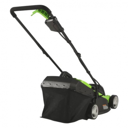 Аккумуляторная газонокосилка Greenworks GD24LM33K2