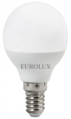 Лампа светодиодная EUROLUX LL-E-G45-7W-230-2,7K-E14