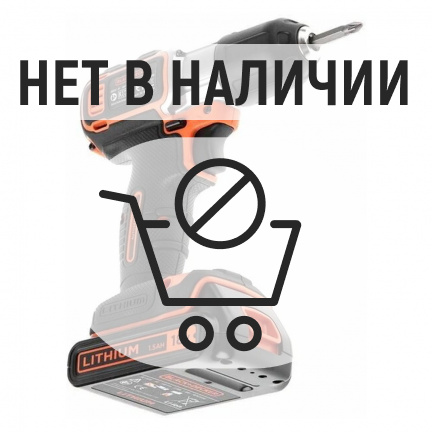 Аккумуляторная дрель-шуруповерт Black&Decker ASD18K