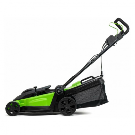 Электрическая газонокосилка Greenworks LM2000