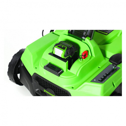 Аккумуляторный аэратор-скарификатор Greenworks GD40SC38II 40V (без акк, без з/у)