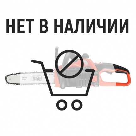 Аккумуляторная цепная пила Black&Decker GKC1825LST