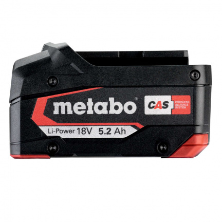 Аккумулятор Metabo LI-Power Extreme Li-Ion 18В 5.2Ач