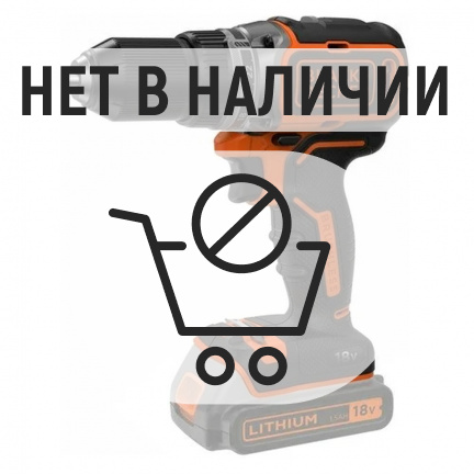 Аккумуляторная дрель-шуруповерт Black&Decker BL186N