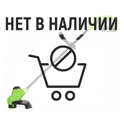 Аккумуляторный триммер Greenworks G24LT25K2
