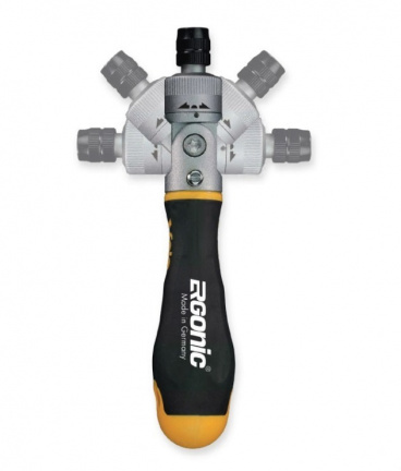 Трещотка поворотная Felo Ergonic K с храповым механизмом, 200 мм, 43899940