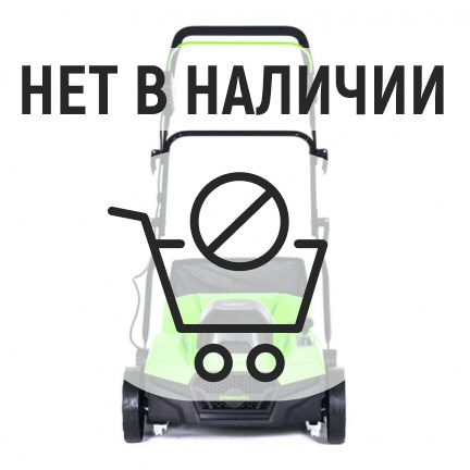 Аккумуляторный аэратор-скарификатор Greenworks 2517607UB (без акк, без з/у)