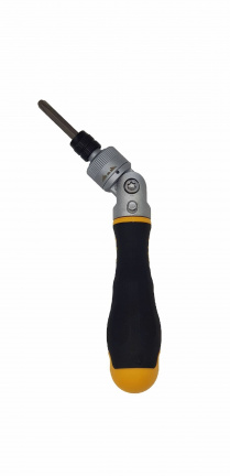 Felo Набор бит SL/HEX/PH/Tx и метрических головок с поворотной трещоткой Ergonic K в кейсе, 20 шт