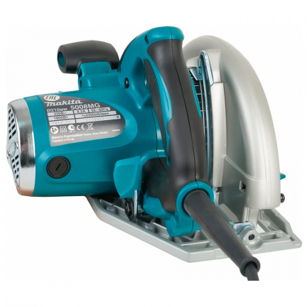 Пила дисковая Makita 5008MG + Очки Makita PGW-180110/SMOKED