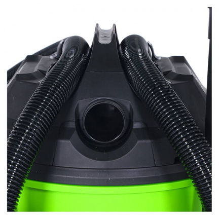 Пылесос строительный Greenworks G120WDV