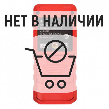 Лазерный дальномер RGK DL100 (с поверкой)