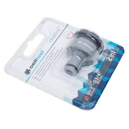Адаптер для шланга Cellfast IDEAL 1/2''-3/4'' (50-652)