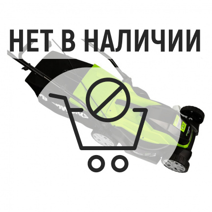 Электрическая газонокосилка Greenworks GLM1035