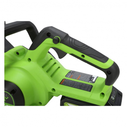Аккумуляторная цепная пила Greenworks GD24CS30 24V