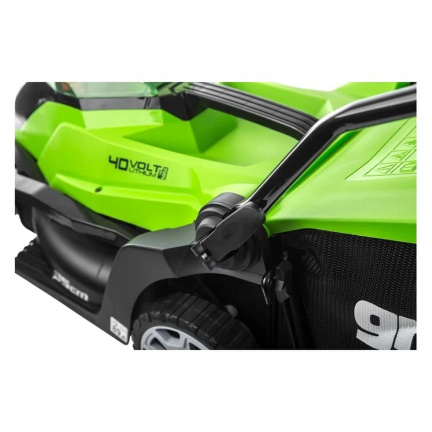 Аккумуляторная газонокосилка Greenworks G40LM35 (без акк, без з/у)
