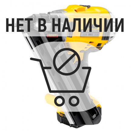 Аккумуляторный гвоздезабиватель DeWalt DCN692P2