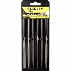 Набор надфилей STANLEY 0-22-500 150мм 6шт