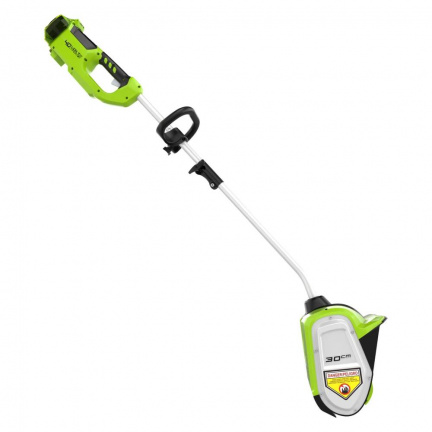 Аккумуляторный снегоуборщик Greenworks GD40SSK2