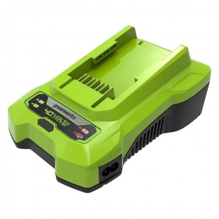 Аккумуляторная цепная пила Greenworks G40CS30IIK4