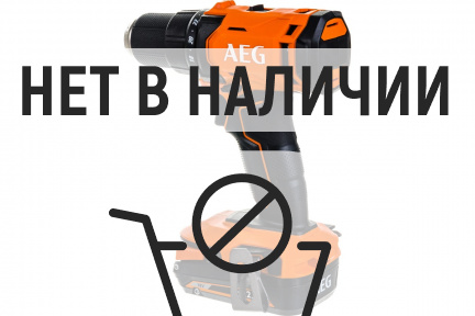 Дрель-шуруповерт AEG BS18G4-202C