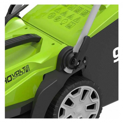Аккумуляторная газонокосилка Greenworks G40LM41 (без акк, без з/у)