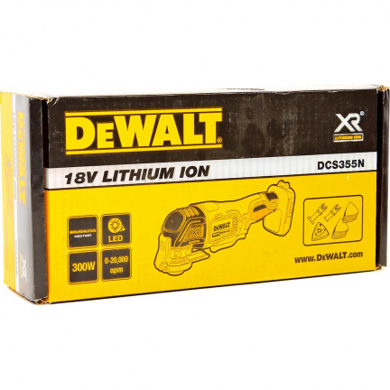 Аккумуляторный реноватор DeWalt DCS355N (без акк, без з/у)