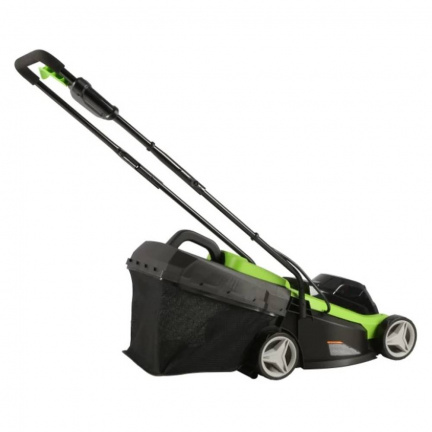 Аккумуляторная газонокосилка Greenworks GD24LM33K2