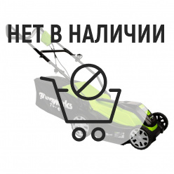 Электрическая газонокосилка Greenworks GLM1035