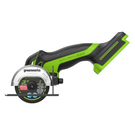 Машина шлифовальная угловая аккумуляторная Greenworks GD24UCS (без акк, без з/у)