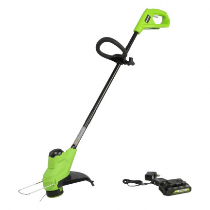 Аккумуляторный триммер Greenworks G24LT25
