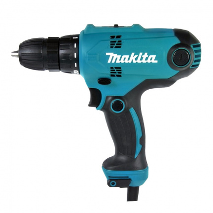 Сетевая дрель-шуруповерт Makita DF0300 безударная + D-58833