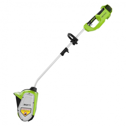 Аккумуляторный снегоуборщик Greenworks GD40SSK2