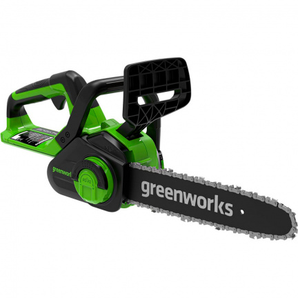 Аккумуляторная цепная пила Greenworks G40CS30IIK2 40В