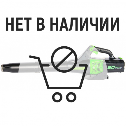 Аккумуляторная воздуходувка Greenworks GD60AB 60В (без акк, без з/у)