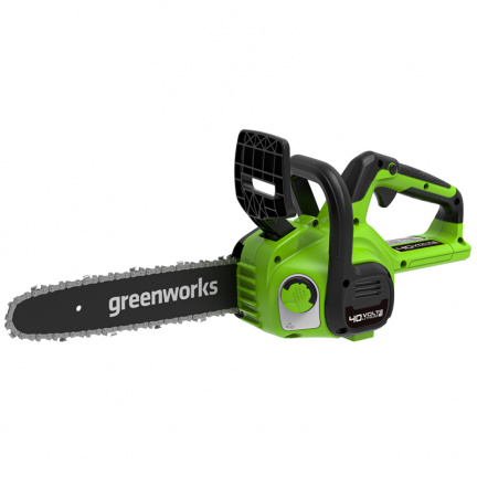 Аккумуляторная цепная пила Greenworks G40CS30IIK4