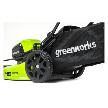 Аккумуляторная газонокосилка Greenworks GD40LM46HP (без акк, без з/у)