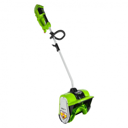Аккумуляторный снегоуборщик Greenworks GD40SS (без акк, без з/у)