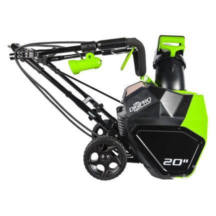 Аккумуляторный снегоуборщик Greenworks GD40ST (без акк, без з/у)
