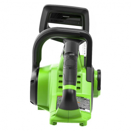 Аккумуляторная цепная пила Greenworks GD24CS30 (без акк, без з/у)