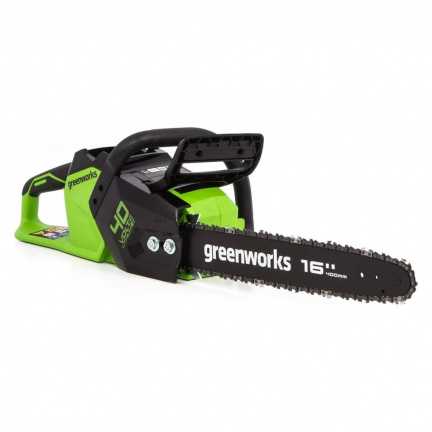 Аккумуляторная цепная пила GreenWorks GD40CS18 (без акк, без з/у)