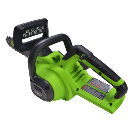 Аккумуляторная цепная пила Greenworks G40CS30II (без акк, без з/у)