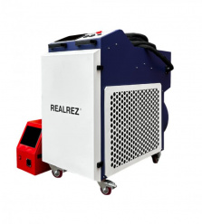 Аппарат ручной лазерной сварки 4в1 REALREZ MY-LCT 3000 Вт
