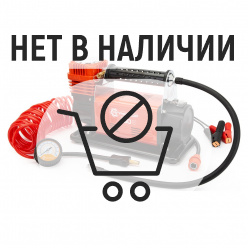 Компрессор автомобильный АГРЕССОР металлический 12V 600W производ-сть 160 л мин