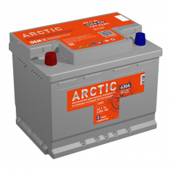 Аккумулятор TITAN ARCTIC 6CT-62.1 VL