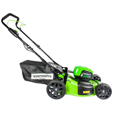 Аккумуляторная газонокосилка Greenworks GD60LM46HPK4 60V